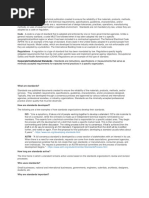 Code vs Standard: Key Differences Explained | PDF | Specification ...