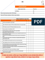 Evaluación HCR Grupal