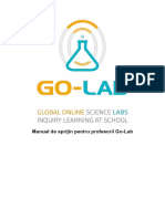 Go-Lab - Manual de Sprijin Pentru Profesorii Go-Lab