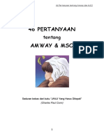 Pertanyaan Amway