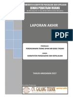 Laporan Akhir - Spam Tagari PDF