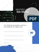 Masterclasse KIAI DIgital - Aula 1