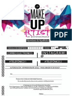 Planilla de Inscripcion Makeup - Contrato - FPV