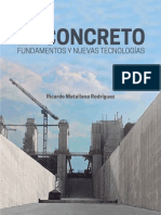 EL CONCRETO Fundamentos y Nuevas Tecnologías PDF