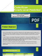 Costa Rican Household Poverty Level Prediction