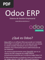 Manual Basico de Odoo para Usuarios | PDF | Planificación de recursos ...