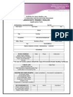 ACPH Application Format.