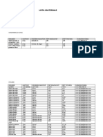 Lista Materiale Chimie