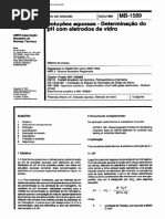 NBR 07353 MB 1589 - Solucoes Aquosas - Determinacao Do PH Com Eletrodos de Vidro