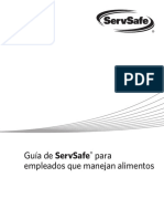 Guia de ServSafe para Empleados Que Manejan Alimentos