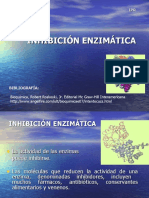 Inhibición Enzimática