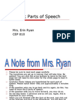 _The Eight Parts of Speech- Final PP