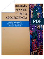 Psicopatologia Infantil y de La Adolescencia