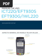 Manual de Uso Terminal Verifone VX690 | PDF | Tarjeta de débito | USB