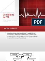 RNTCP Guidelines Presentation, Gujarat, India