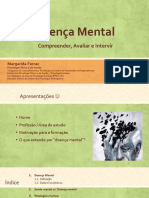 documento sobre doença mental