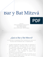 Bar y Bat Mitzvá