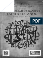 Pascual Recuero - Diccionario-Básico Ladino-Español PDF