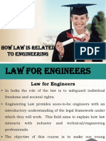 How Law Is Related To Engineering