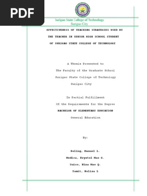 thesis