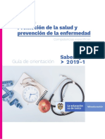 Guia de Orientacion Modulo de Promocion de La Salud y Prevencion de Le Enfermedad Saber Tyt 2019-1