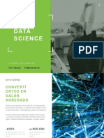 Plan de Estudios - Data Science