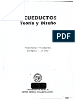 ACUEDUCTOS Teoria y Diseno Corcho PDF