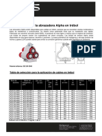 Abrazaderas Cables Media Tension Trebol PDF