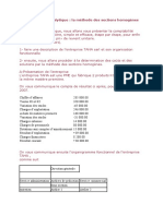 Comptabilité Analytique - La Méthode Des Sections Homogènes