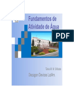 Fundamentos Atividade de Agua