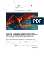 El Mito Del Ave Fénix o El Maravilloso Poder de La Resiliencia