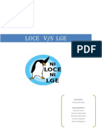 Cuadro Comparativo Entre La LOCE y LGE