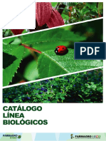Catalogo Linea Biologicos Farmagro