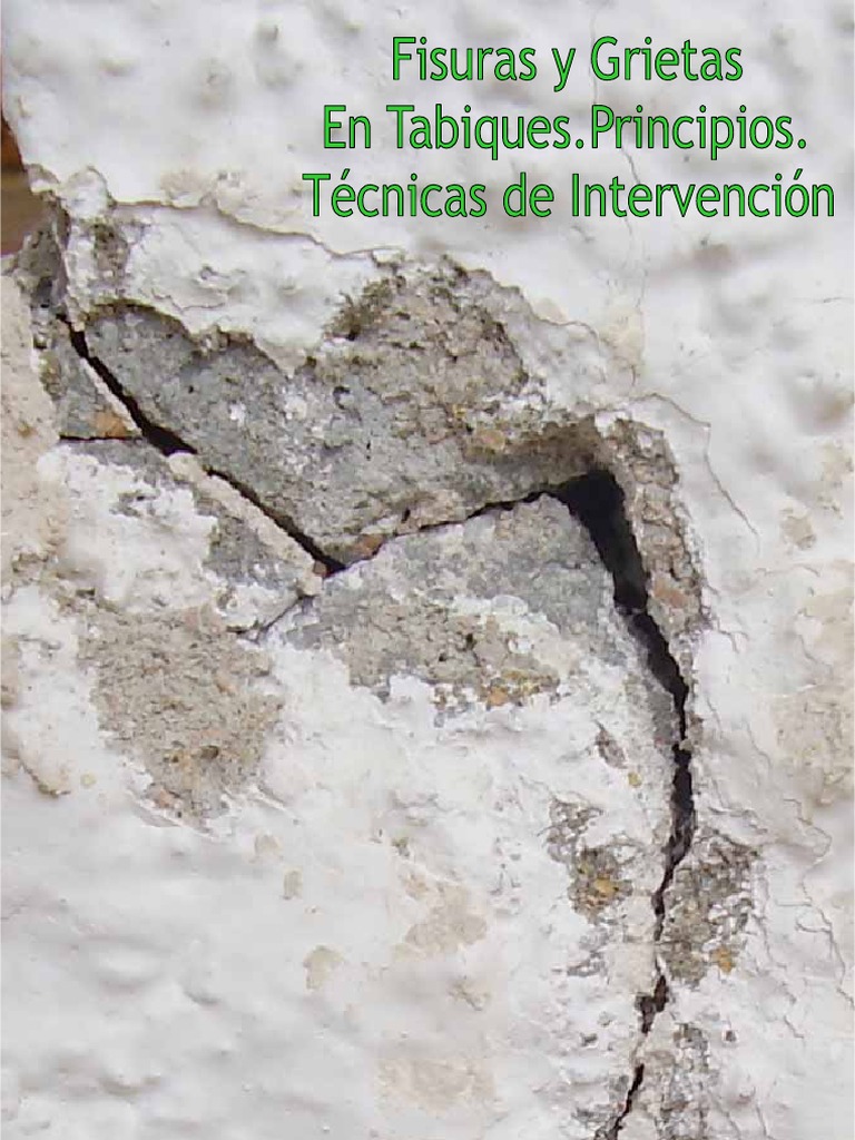 Fisuras y Grietas Fundación (Ingeniería) Ingeniería estructural