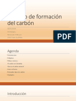Formacion Del Carbon