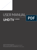 User Manual: 6 Series