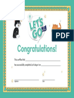 LG5e LB1 Certificate GoodJob