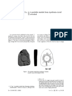 Tal - Casting Mould Apollonia-Arsif