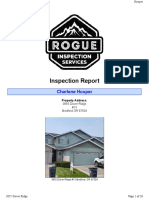 Inspection Report 3855 Dover Unit 13 Hooper