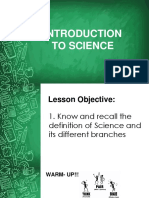 Intro To Science