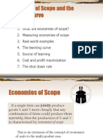 Economies of Scope