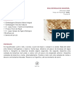 Receita Bolo de Bolacha Saudável PDF