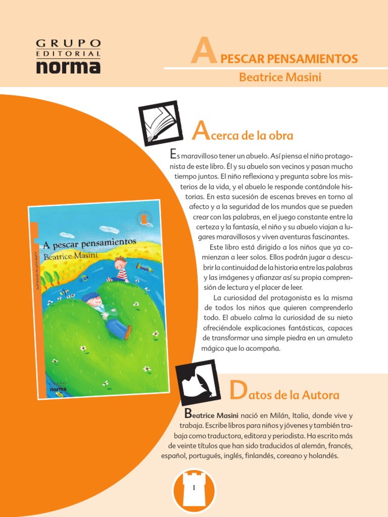 A Pescar Pensamientos Online