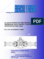 Eje - Diferencial y Frenos