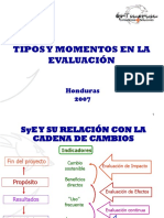 Tipos y Momentos en Evaluación.ppt