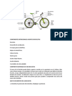 Componentes Intencionales Agente de Bicicletas