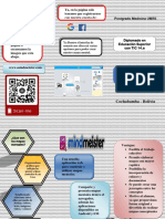 Triptico de Mindmeister