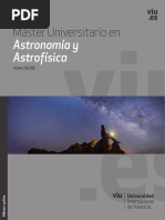 Máster Universitario en Astronomía y Astrofísica PDF