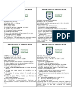 Manual Basico de Identificacion