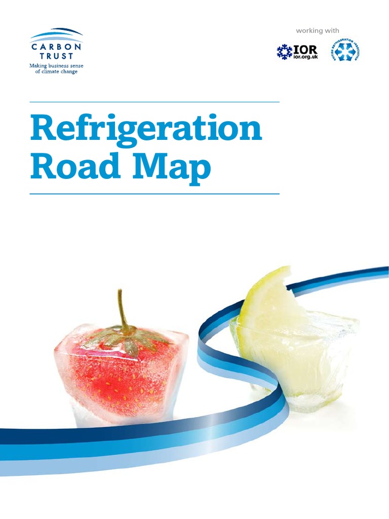 Refrigeration Road Map: Working With | PDF | Hvac | Refrigerator